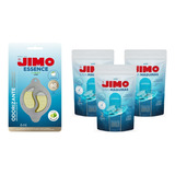 Kit 1 Jimo Essence 3 Jimo Limpa Máquina Lava Louça 6x17g