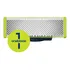 Kit 1 Lamina Refil Barbeador Compatível Com Philips Oneblade