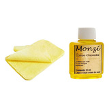 Kit 1 Limpa Chapeados Semijóia Monzi +1 Flanela Original
