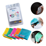 Kit 1 Limpa Lentes Slim 2 Lenço Mágico Master