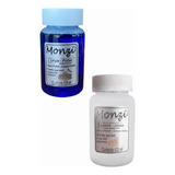 Kit 1 Limpa Prata E 1 Ouro Monzi Grande 125ml