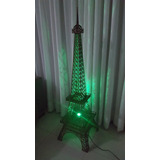 Kit 1 Luminária Torre Eiffel 1 25 Metros   2 De 40 Cm Mdf