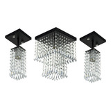 Kit 1 Lustres Cristal
