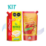 Kit 1 Maionese E 1 Amarrillyn Alacena Peruana Sem Picante