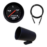 Kit 1 Manometro Turbo