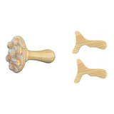Kit 1 Massageador Champignon E 2 Pantalas Corporais Cor Outro