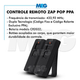 Kit 1 Motor Ppa Bv Home 2 Control 1 50m Acionamento 250kg Frequência 433mhz Tamanho Da Engrenagem 1 2 110v