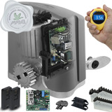 Kit 1 Motor Ppa Dz Rio Jetflex 3 Crem 2 Control Portão 500kg