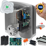 Kit 1 Motor Ppa Dz Rio Turbo 4m Crem 2 Control Portão 700kg