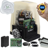 Kit 1 Motor Rossi Dz3 Sk Turbo 3 Crem 2 Control Portão 600kg