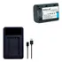 Kit 1 Np-fh50 Para Sony Dcr-hc51e Hc52 Hc53 Hc53e Hc62 Hc62e