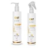 Kit 1 Oat Care Shampoo 200ml E 1 Spray Hidratante 200ml Avert Para Cães E Gatos