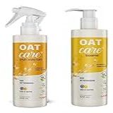 Kit 1 Oat Care Shampoo 500ml E 1 Spray Hidratante 500ml Avert Para Cães E Gatos Banho E Higiene