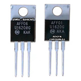 Kit 1 Par Diodo U1620 U1620g Original Taramps Stetsom Sd