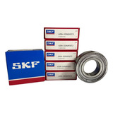 Kit 1 Peça Rolamento Skf 6206 Zz Original