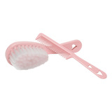 Kit 1 Pente E 1 Escova Infantil Cerdas Macias Para Beb