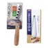 Kit 1 Pinça Aço Inox E 1 Desmador Limpa Peixe Salmão Japão