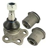 Kit 1 Pivo E 2 Buchas Da Bandeja Superior Dakota 1997 1998 1999 2000 2001 2002