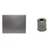 Kit 1 Ponta Magnetron Sextavada   1 Mica Microondas
