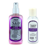 Kit 1 Prep 200ml P Unha Gel 1 Amolecedor Cutículas 120ml