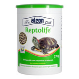 Kit 1 Ração Club Reptolife 270g 1 Ração Club Gammarus 110g