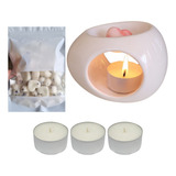 Kit 1 Rechaud Oval
