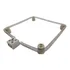 Kit 1 Resistência Chocadeira 110/220v + 4 Roldanas + 1 Borne