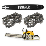 Kit 1 Sabre 20 2 Correntes Motosserra Buffalo Bf56 Bf 56