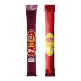 Kit 1 Salame Lombo Nobre Defumado 1 Salame Nobre Defumado