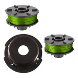Kit 1 Tampa Carretel 2 Fios Nylon Aparador Grama Tramontina