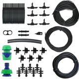 Kit 1 Timer 1 Kit Gotejamento Para Até 28 Vasos Amanco