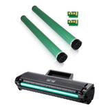 Kit 1 Toner D111 2 Cilindros 2 Chips M2020 M2070 M2020w
