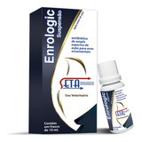 Kit 1 Unidade Seta Enrologic Para Pássaros 10ml