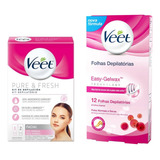 Kit 1 Veet Pure Fresh 1 Veet Corporal Normal