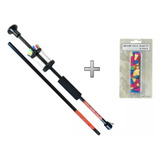 Kit 1 Zarabatana 152cm 1 Blister De Dardos C 36 Unidades