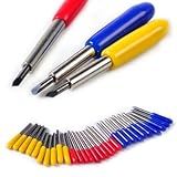 Kit 10 - Lâmina Faca Plotter De Recorte Roland 30º 45º 60º -45º- Centímetros-