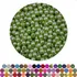 Kit 10.000 Perolas - 500g Inteira 5mm Abs Com Furo Atacado