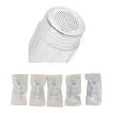 Kit 10 6463 Dermaroller Cartucho 12 Ag Hydra Pen H2 Nano