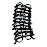 Kit 10 Oculos Preto