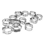 Kit 10 Abraçadeiras Radial 7 8m Até 9 5mm Fita 5mm