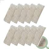 Kit 10 Absorventes De Melton 4 Camadas P Fralda Ecológica