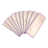 Kit 10 Absorventes Melton 6 Camadas Toalha