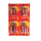 Kit 10 Acendedor De Churrasqueira Carvão Lenha Churrasco