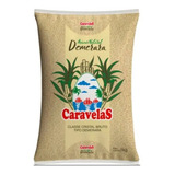 Kit 10 Açúcar Demerara Caravelas 1kg