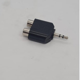 Kit 10 Adaptador 1 P2 Stereo X 2 Jack Rca