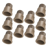 Kit 10 Adaptador Luva Rosca Marrom 25mm 3 4 Soldavel Fortlev
