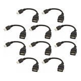Kit 10 Adaptador Micro