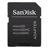 Kit 10 Adaptador Sd Sandisk Leitor Micro Sd Sdhc Sdxc Note