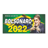 Kit 10 Adesivos Bolsonaro 2022 11x5cm
