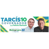 Kit 10 Adesivos Colante Tarciso Governador